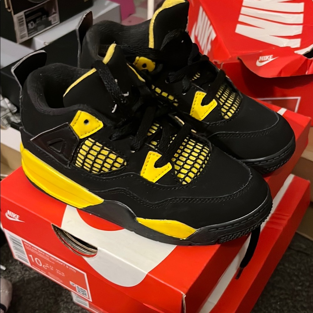 Toddler Jordan’s
